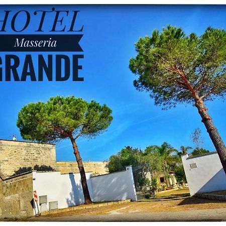 Hotel Masseria Grande Torre dell'Orso Exteriér fotografie