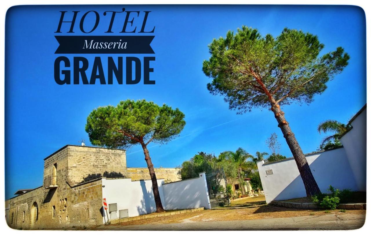 Hotel Masseria Grande Torre dell'Orso Exteriér fotografie