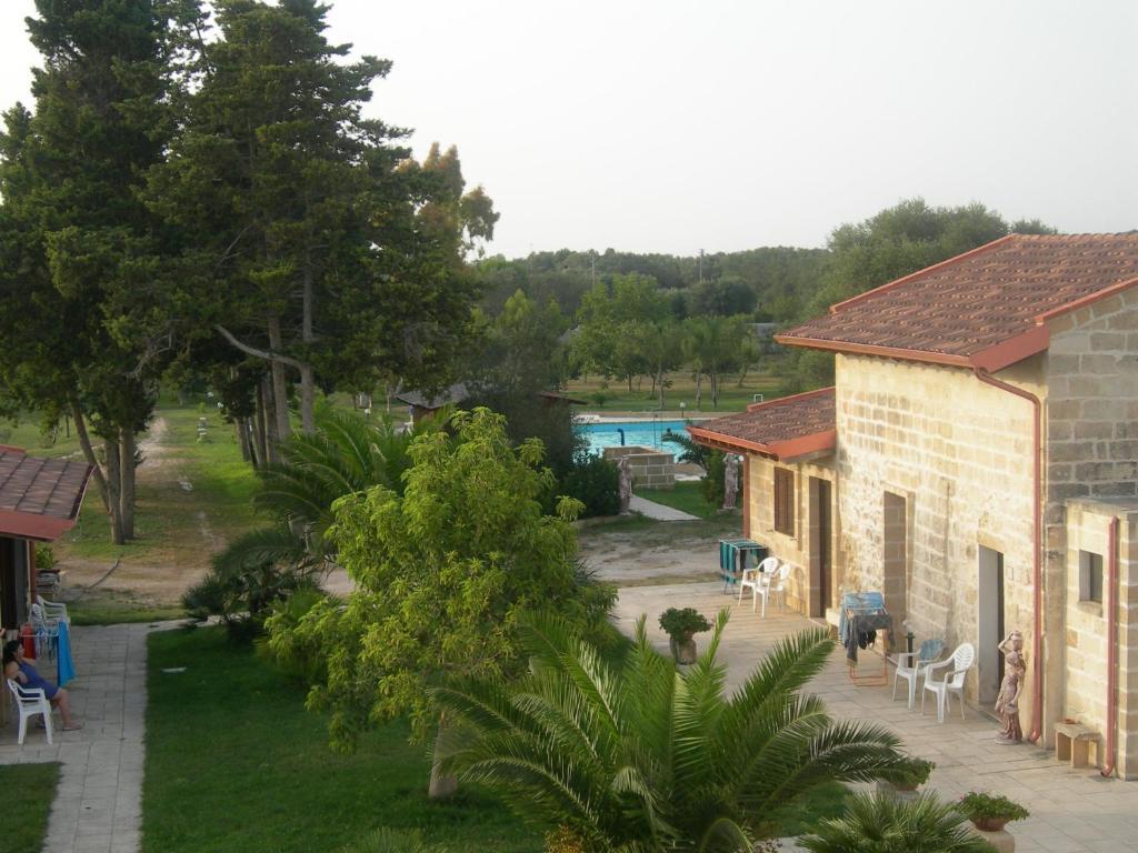 Hotel Masseria Grande Torre dell'Orso Exteriér fotografie
