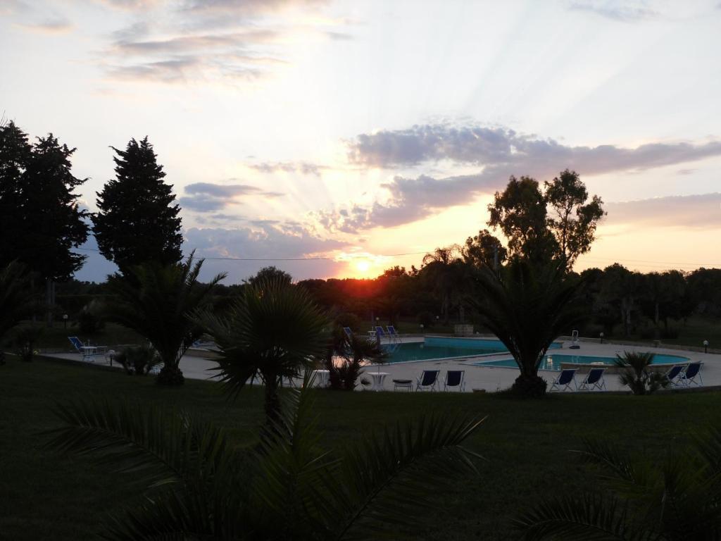Hotel Masseria Grande Torre dell'Orso Exteriér fotografie