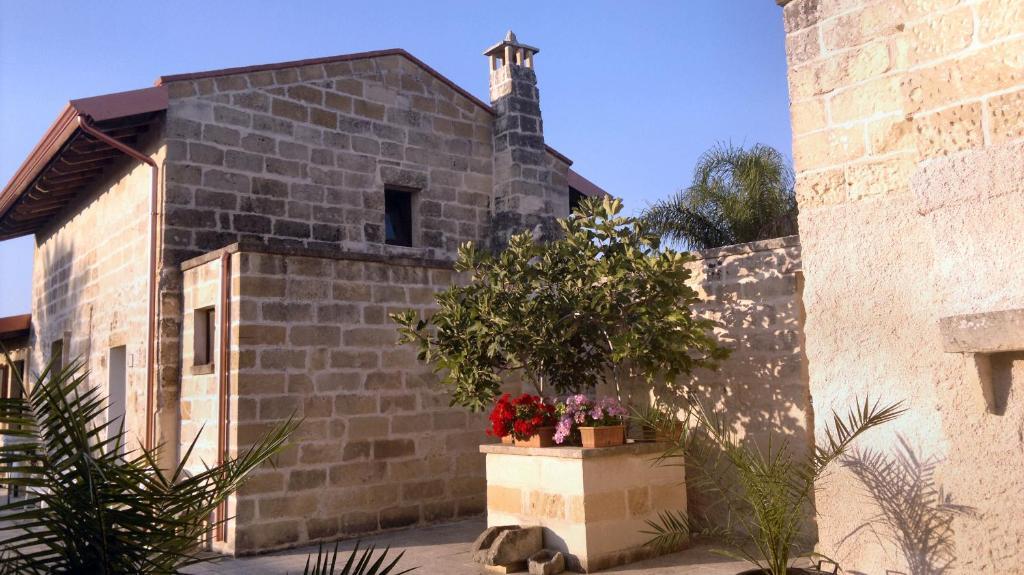 Hotel Masseria Grande Torre dell'Orso Exteriér fotografie